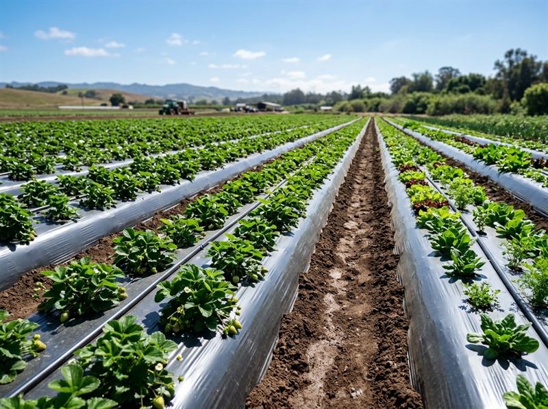 Mulching Sheet - Crop Yield & Moisture Protection Film