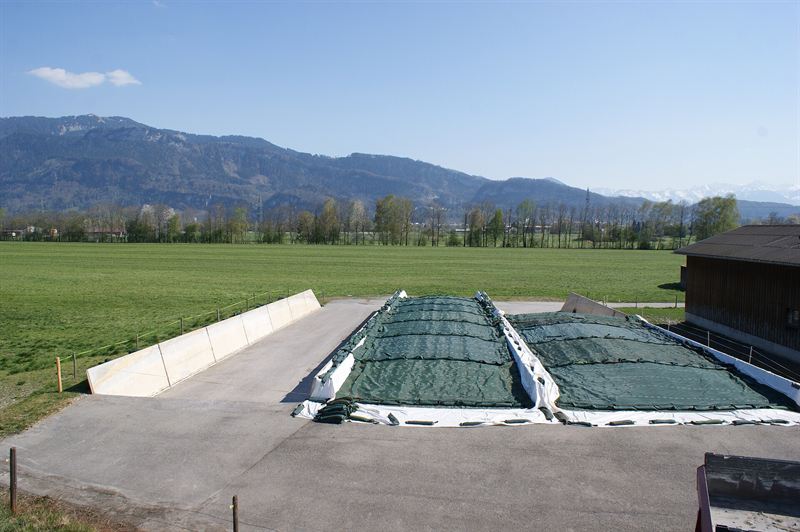 Silage Cover - Airtight Dairy Fodder Fermentation Bunker Sheet