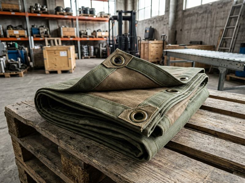 VARUDI Canvas Tarpaulin